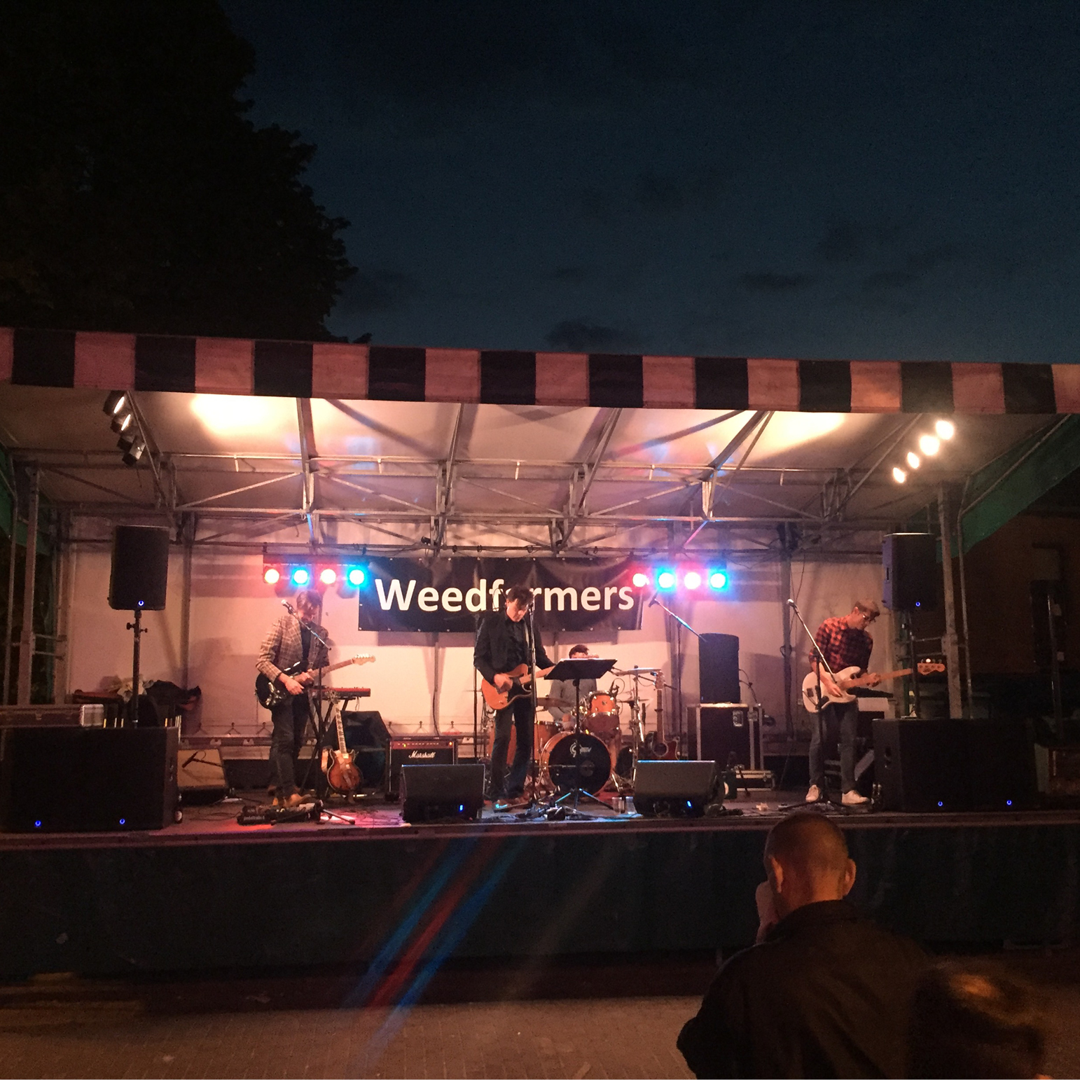 Lentejaarmarkt Sleidinge - The Weedfarmers - BK SOUND - Verhuur van klank, licht, beeld én discobar